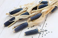 Exotic Blue Corn Seeds - 25 Count, Rare Blue Zea mays, Edible Corn for Garden and Culinary Use