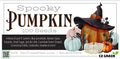 Spooky Blend Pumpkin Seeds - 100 Mixed Heirloom Cucurbita pepo for Halloween Carving & Gardening