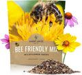 Wildflower Seed Mix 1 Ounce - Bee Friendly - Over 7,500 Open Pollinated Seeds for Pollinator Gardens