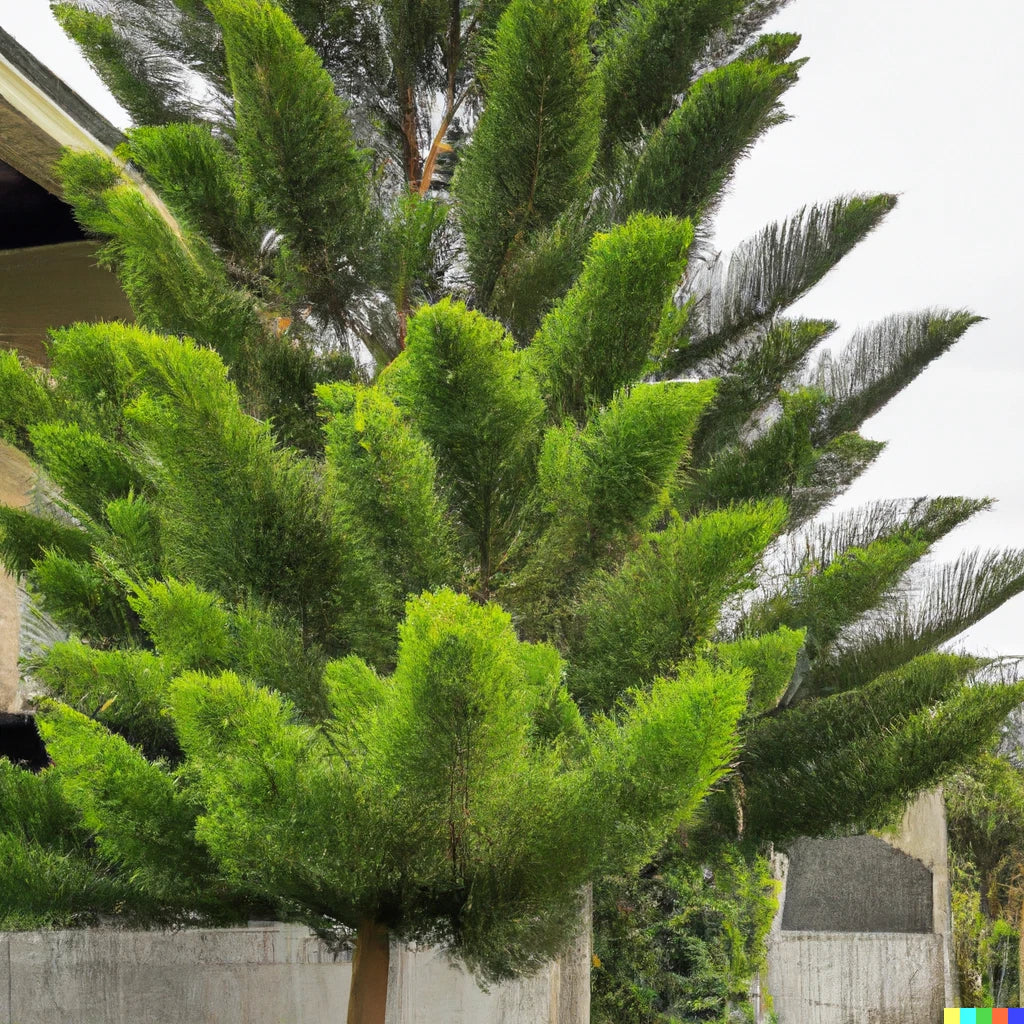 Tropical Oak Tree Seeds - Casuarina cunninghamiana - She-Oak for Bonsai & Landscape - 50+ Seeds