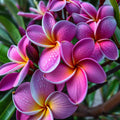 Pink Purple Plumeria Seeds - Hawaiian Flower Lei Perennial - Tropical Fragrant Blooms - Plumeria spp.