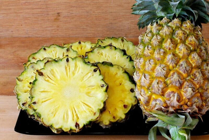 Pineapple Seeds Pack of 15+ | Valera Variety | Ananas comosus | Tropical Fruit Plant for Garden & Container Growing