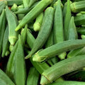 Okra Seeds 50 Ct Clemson Spineless Non-GMO Vegetable Seeds for Home Garden, Abelmoschus esculentus