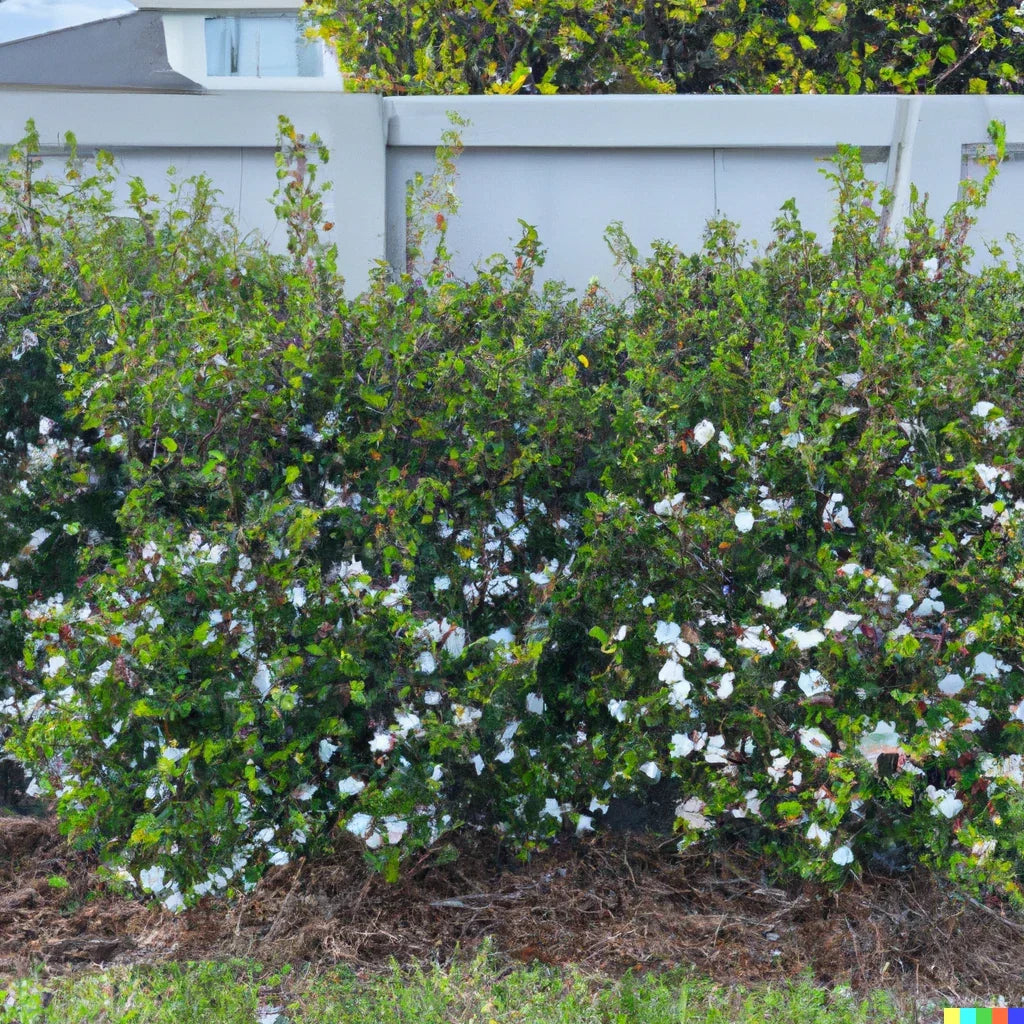 Dwarf Myrtle Hedge Bush Seeds | Fragrant White Flowers | Myrtus Communis | 20+ Seeds for Garden Borders