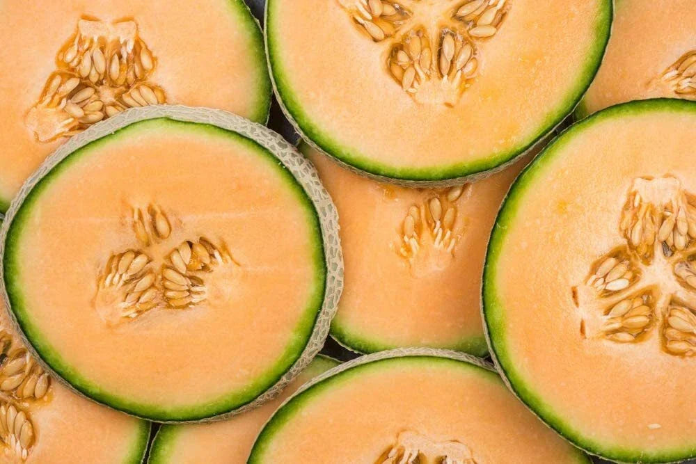 Hales Best Cantaloupe Seeds - 50 Pack, Heirloom, Cucumis melo, Grown in USA, Juicy Melon Seeds for Home Garden, Vining, Sprawling