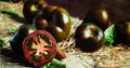 Black Truffle Tomato Seeds - Heirloom Organic Non-GMO Solanum lycopersicum, Dark-Skinned, Indeterminate, Garden Vegetable Seeds