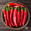 Red Cayenne Hot Pepper Seeds - 25+ Pack for Garden, Container, Capsicum annuum, Spicy Vegetable, USA Grown
