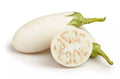 Organic Casper White Eggplant Seeds - Heirloom, Non-GMO, Solanum melongena, 25+ Seeds for Home Garden