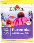 Wildflower Seeds Bulk 25,000 Count | 18 Varieties Non-GMO Pollinator Flower Seeds for Gardens and Meadows