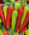 50+ Sweet Banana Pepper Seeds - Heirloom Non-GMO Capsicum annuum for Home Garden & Container Growing