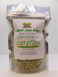 Organic Green Pea Seeds 12 oz, Sweet Pisum sativum, Heirloom Gardening Supplies for Container & Garden Planting