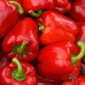 Big Red Bell Pepper Seeds - Capsicum annuum, 25+ Non-GMO Seeds for Garden Planting, Full Sun, Home Garden, USA Grown
