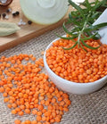 Organic Red Lentil Seeds - Lens culinaris - Home Garden Planting, Non-GMO, High-Yield, Full Sun, 50 Seeds
