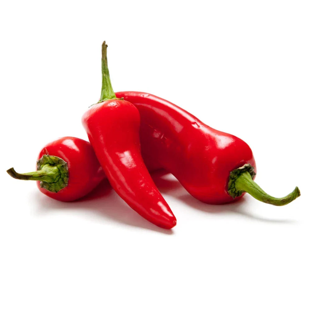 Fresno Hot Pepper Seeds, Non-GMO, Capsicum annuum, Spicy Garden Seeds for Salsa, Sauce & Culinary Use, 25 Pack