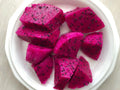 Red Dragon Fruit Cuttings 9-14" - Hylocereus undatus 'Condor' for Garden Propagation