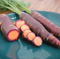 Purple Dragon Carrot Seeds - Organic Non-GMO Heirloom Vegetable Seeds, 200+ Pack, Unique Purple Color, Daucus carota
