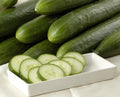 Heirloom Cucumber Seeds - Organic Non-GMO Ashley Long Cucumis sativus for Home Garden, Salad, Pickling, Pack of 10+