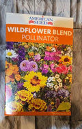 Wildflower Seed Mix - 5,000 Native Annual & Perennial Flowers for Bees & Butterflies - Pollinator Garden Seeds
