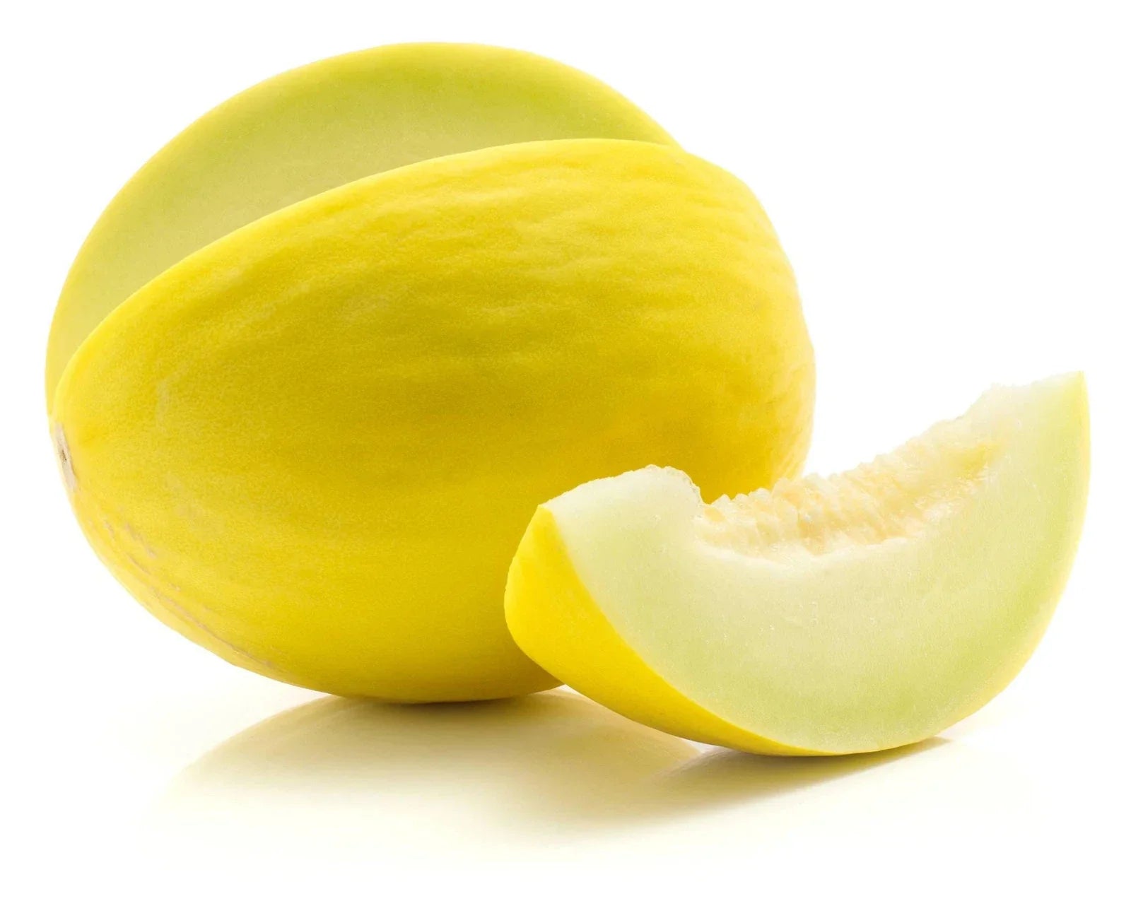 Canary Melon Seeds - Non-GMO Heirloom Cucumis melo for Home Garden Planting Supplies, Bright Yellow Juicy Melons, Pack of 20