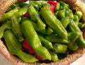 Italian Pepperoncini Seeds - 25 Premium Capsicum annuum for Home Garden, Mild Tangy Peppers, Fresh, Easy to Grow