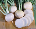 Turnip Seeds 600 Count - Heirloom Non-GMO Seven Top Brassica rapa for Home Garden, Salad Greens, Vegetable Gardening