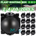 High Pressure Plant Rooting Graft Box – 20 Pack Propagation Tool for Cloning and Root Development