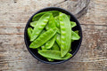 Sugar Pod 2 Snow Pea Seeds, Climbing Vegetable Seeds, Edible Pods, Pisum sativum var. macrocarpon, 25+ Seeds