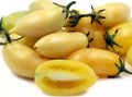 Cream Sausage Tomato Seeds - Organic Non-GMO Heirloom Variety for Home Gardening, 120+ Seeds, Solanum lycopersicum