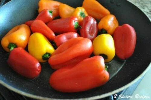 Mini Sweet Pepper Seeds, Non-GMO, Sweet Apple Variety, Capsicum annuum, Perfect for Home Gardening & Container Growing