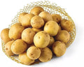 Mini Seed Potatoes - Vista Gold Yellow Skin Variety for Planting - Solanum tuberosum