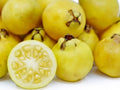 Yellow Lemon Guava Seeds - 20 Pack, Tropical Fruit Seeds, Psidium liturale, Edible Guava Plant for Garden or Pot Cultivation