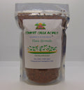 Organic Flax Seeds 2 oz Whole Linum usitatissimum for Cooking & Gardening, Rich in Omega-3 ALA