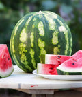 Crimson Watermelon Seeds - Heirloom Citrullus lanatus - 30+ Seeds for Home Garden, Juicy, Sweet Fruit, Grown in USA