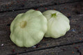 Benning’s Green Tint Scallop Squash Seeds - Heirloom Cucurbita pepo Vegetable Seeds, 25+ Packets for Home Garden