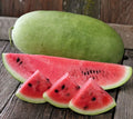 Charleston Grey Watermelon Seeds - Heirloom Citrullus lanatus, Organic Non-GMO, Large Oval Melons, Summer Garden, Pack of 25 Seeds