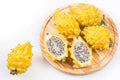 Yellow Dragon Fruit Seeds 30 Pack - Rare Exotic Fruit Planting Hylocereus megalanthus