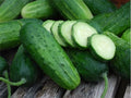 Cucumber Seeds - Boston Pickling Variety - Heirloom Cucumis sativus for Pickling & Fresh Eating - Seed Packet