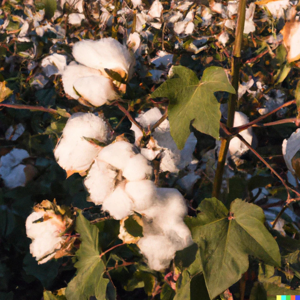 White Cotton Seeds - 30 Count, Buranda Variety, Non-GMO, High-Density Gossypium hirsutum for Indoor & Outdoor Gardening
