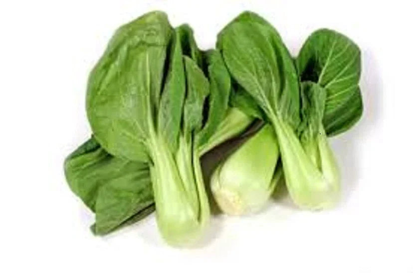 Bok Choy Seeds - 200+ Shanghai Green Stem Chinese Cabbage Brassica rapa subsp. chinensis for Home Garden, Vegetables