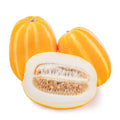 Korean Musk Melon Seeds - Non-GMO Golden Sweet Cucumis melo var. makuwa for Home Garden, Pot, or Raised Bed Cultivation