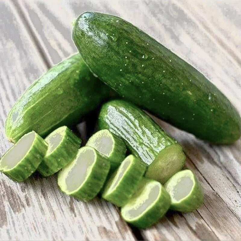 Beit Alpha Cucumber Seeds – 30+ Cucumis sativus, High Yield, Disease Resistant, Salad & Pickling Vegetable Seeds