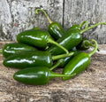 Jalapeno Pepper Seeds - Heirloom Non-GMO, Early Variety, Capsicum annuum, Spicy Peppers for Salsas & Grilling, 20 Seeds