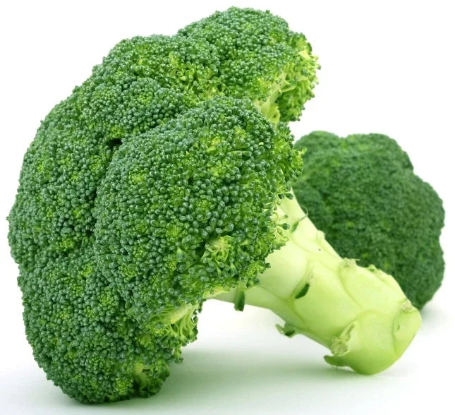 Broccoli Seeds - Emerald Crown Variety - Non-GMO Brassica oleracea Seeds for Home Gardening