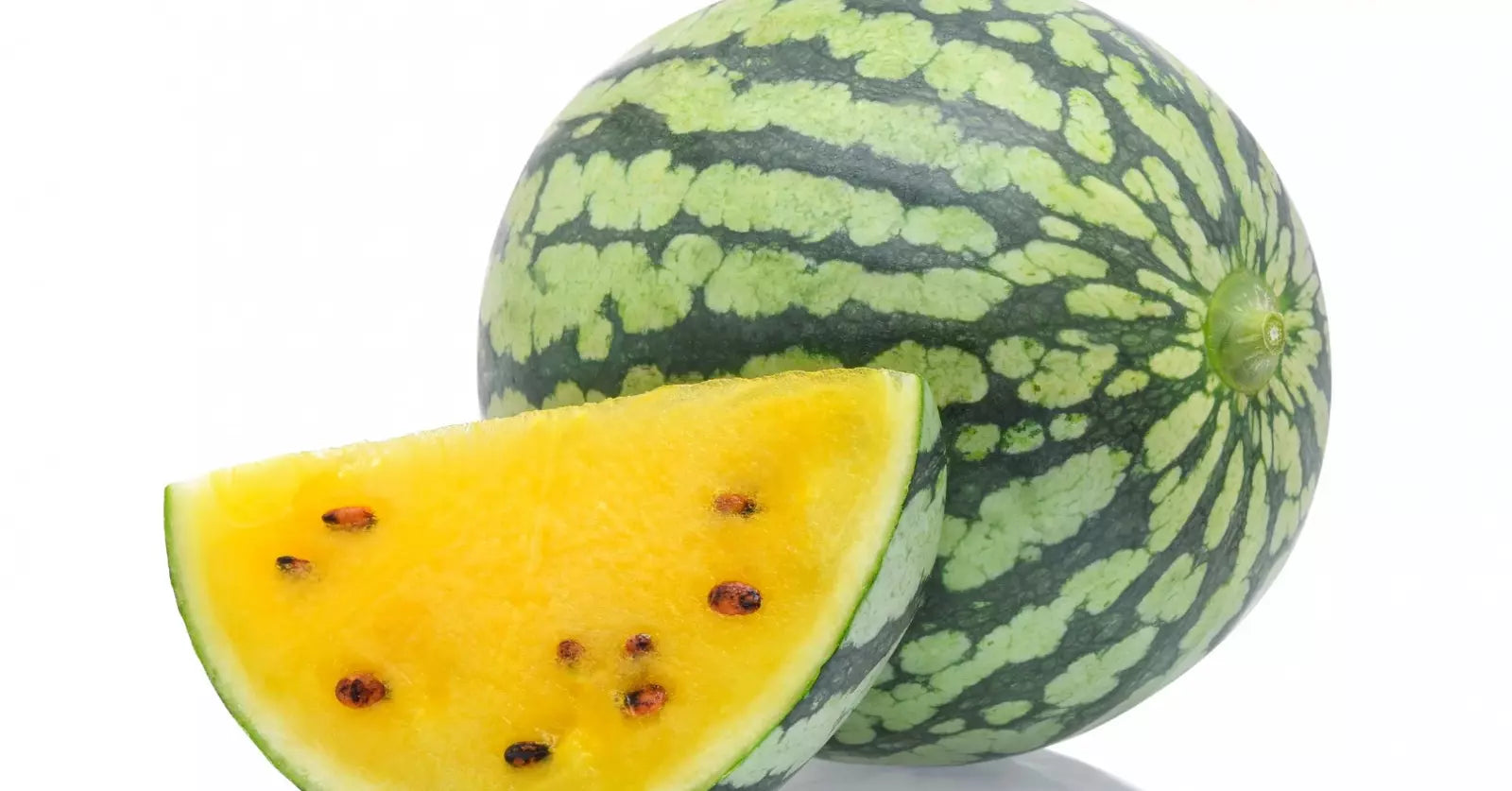 Yellow Petite Heirloom Watermelon Seeds – Citrullus lanatus, Compact Vining, Non-GMO, Perfect for Small Gardens & Containers