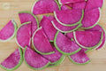 Watermelon Radish Seeds - 500 Count, Mild Sweet Flavor, Perfect for Roasting & Salads, Raphanus sativus, Annual Garden Seeds