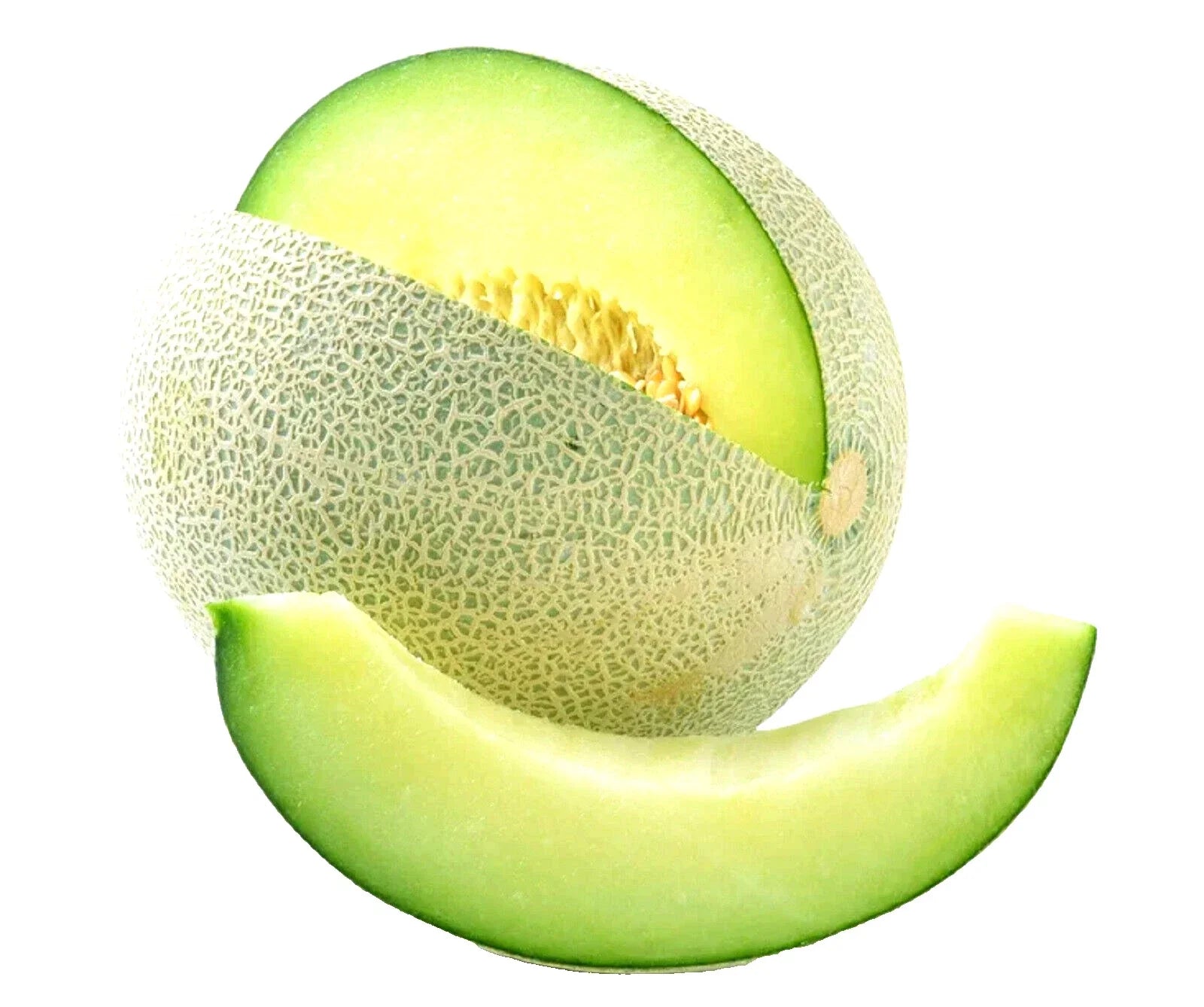 Rocky Ford Green Flesh Cantaloupe Seeds – Non-GMO, Cucumis melo, Sweet, Juicy Melon for Home Garden Planting