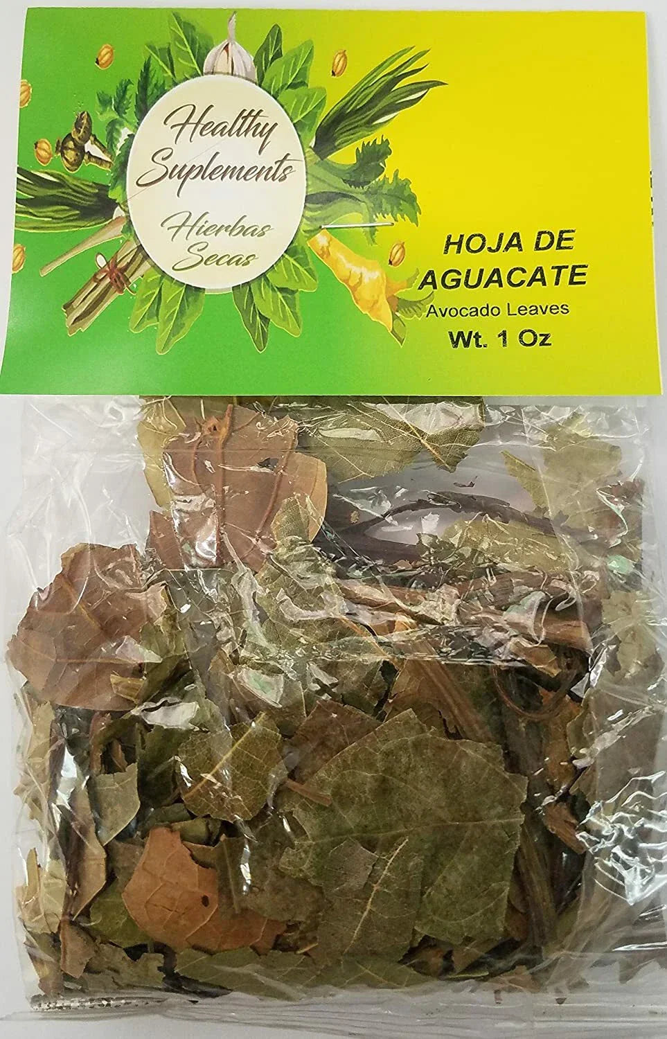 Dried Avocado Leaves 1 oz Persea americana for Cooking & Herbal Use, Hojas de Aguacate, Culinary & Tea Ingredient