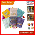 Wildflower Seeds Collection – 6 Mixes for Pollinator & Monarch Support – Colorful Wildflower Variety – Non-GMO Seeds