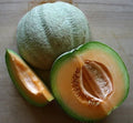 Sweet Italian Melon Seeds - Heirloom Cucumis melo - 20 Premium Fresh Seeds for Home Garden, Container, or Raised Bed Cultivation