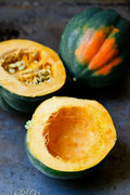 Acorn Squash Seeds - Organic Non-GMO Table King Cucurbita pepo, Open Pollinated, Vegetable Seed Packet of 40